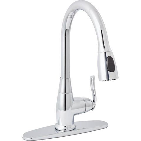 Home Impressions Quick Connect Pull-Down Kitchen Faucet; Mfg #FP4AF268CP-JPA9