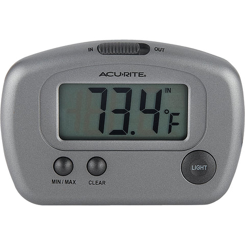 AcuRite Digital Indoor And Outdoor Thermometer; Mfg #00888A4