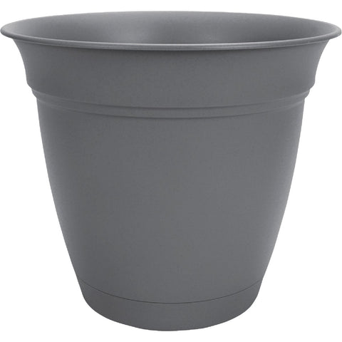 HC Companies Eclipse Planter with Attached Saucer; Mfg #ECA10000A42
