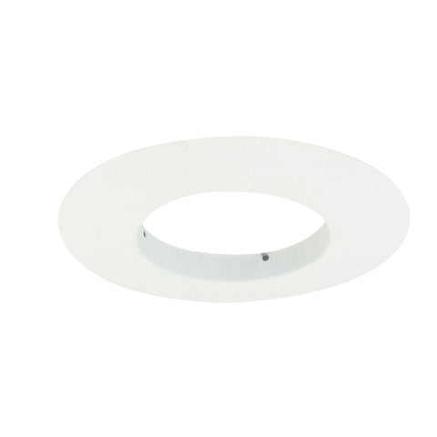 Halo Satin White Recessed Fixture Trim; Mfg #301P