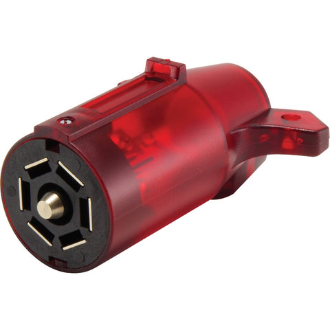 Hopkins Nite-Glow Trailer Side Connector; Mfg #48502