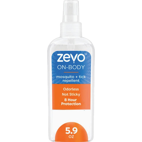 Zevo Pump Spray Mosquito & Tick Repellent; Mfg #818135017660