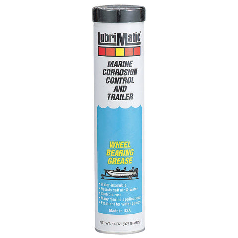 Sta-Lube Marine Trailer Wheel Bearing Grease; Mfg #11402