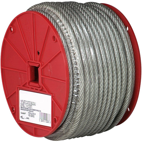 Campbell Coated Clothesline Cable; Mfg #7000397