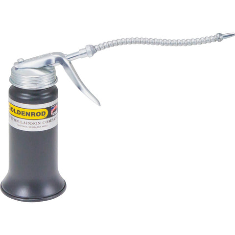 Goldenrod Pistol Pump Oiler; Mfg #606