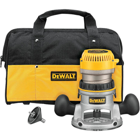 DeWalt Fixed Base Router Kit; Mfg #DW616K