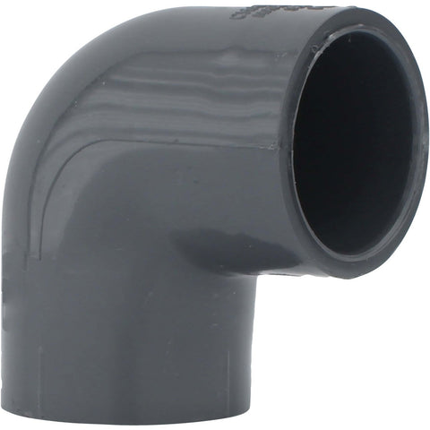 Charlotte Pipe Schedule 80 PVC Elbow (Slip x Slip); Mfg #PVC 08300  1600HA