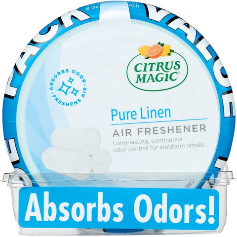 Citrus Magic Solid Air Freshener; Mfg #616472586