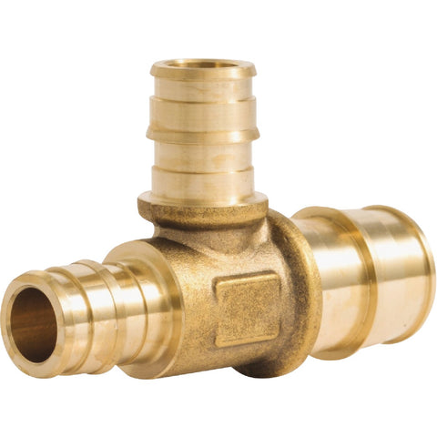 SharkBite PEX-A Brass Tee; Mfg #UAB454LFA