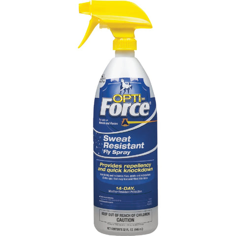 Manna Pro Opti-Force Fly Spray; Mfg #1000182