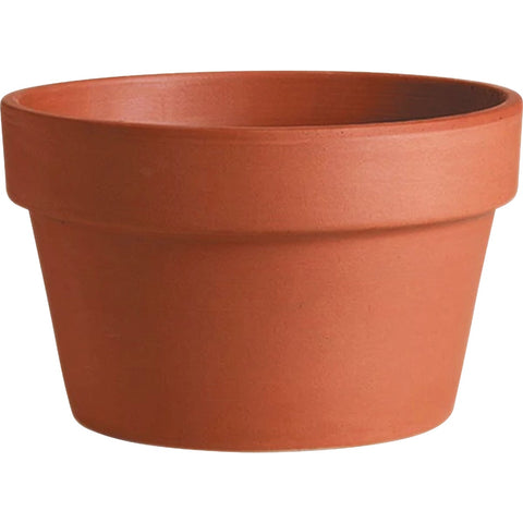 Deroma Clay Standard Planter; Mfg #02310PZ