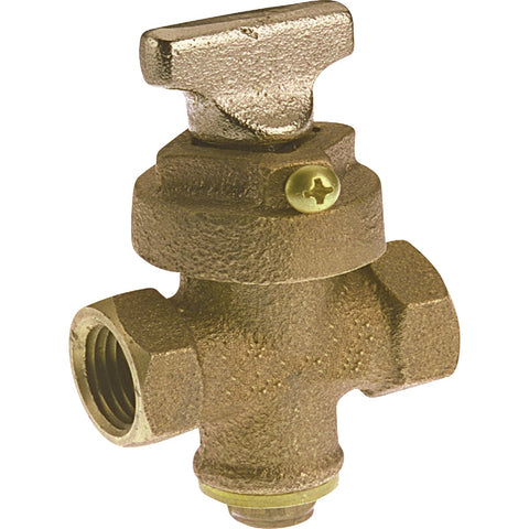 ProLine Ground Key Stop And Drain; Mfg #105-904NL