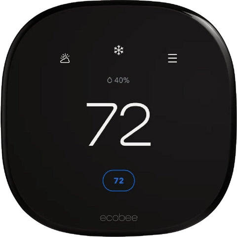 Ecobee Smart Thermostat Enhanced; Mfg #EB-STATE6L-01