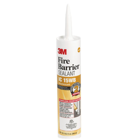 3M 3-Hour Fire Barrier Sealant; Mfg #IC 15WB+