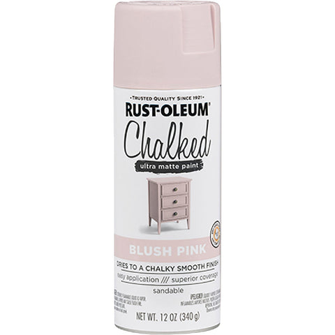 Rust-Oleum Chalked Ultra Matte Spray Paint; Mfg #302594