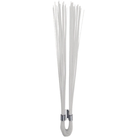 Site Pro Salamander 6 In. Dual-Crimp Stake Wisker Markers; Mfg #19-SDW6-W