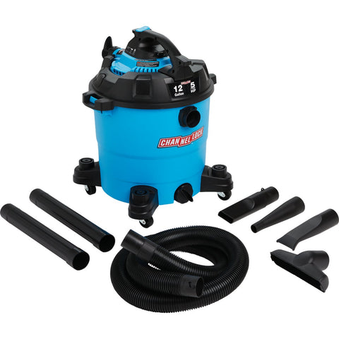 Channellock 12 Gal. Wet/Dry Vacuum with Blower; Mfg #VBV1210.CL