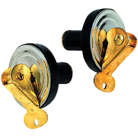 Seachoice Deck & Baitwell Plug; Mfg #18961