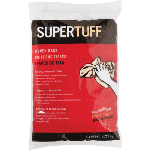 Trimaco SuperTuff Painter's Rags And Wipers; Mfg #10841
