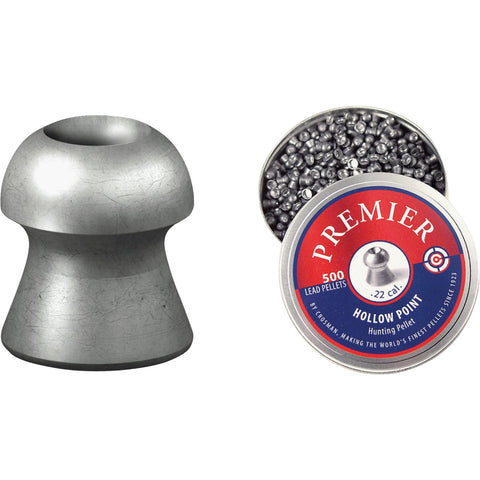 Crosman Premier Hollow Point Air Gun Pellet Ammunition; Mfg #LHP22