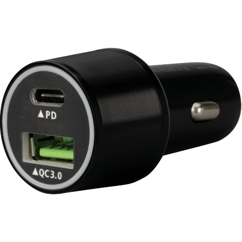 Blue Jet Fast Charge Car Charger with Power Delivery; Mfg #BJ-1021