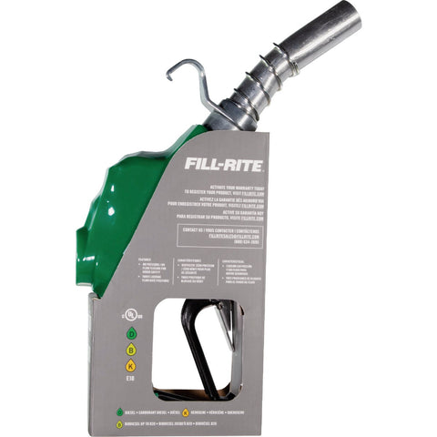 Fill-Rite Automatic Diesel Spout Nozzle; Mfg #SDN100GAN