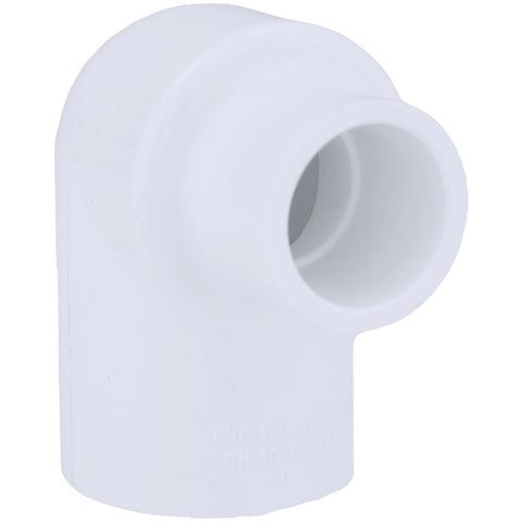 Charlotte Pipe Schedule 40 Reducing PVC Elbow (Slip x Slip); Mfg #PVC 02300  4000HA
