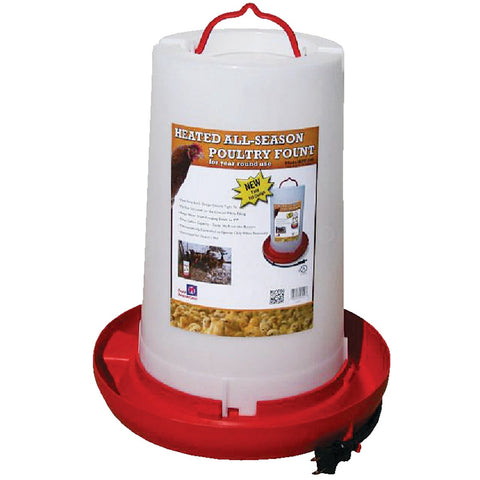 Farm Innovators Heated Poultry Fountain; Mfg #HPF100