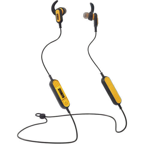 DEWALT Bluetooth Jobsite Earphones; Mfg #190 9935 DW2