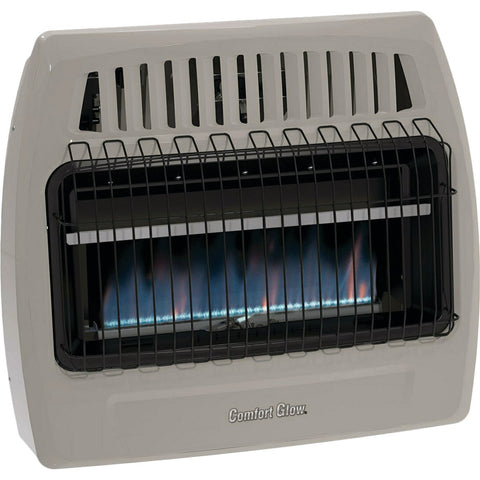 Comfort Glow Vent Free Blue Flame Gas Wall Heater; Mfg #CGS379