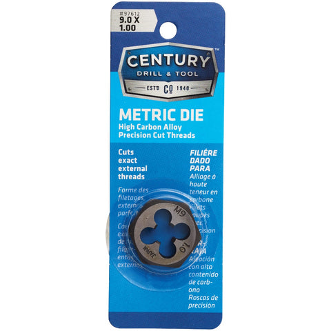 Century Drill & Tool Metric Hex Die; Mfg #97612