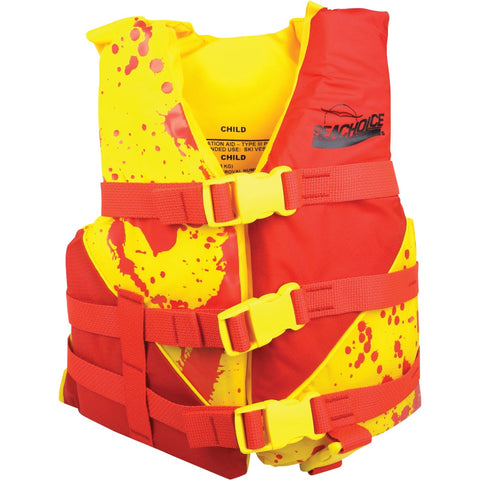 Seachoice Child/Youth Life Vest; Mfg #86130