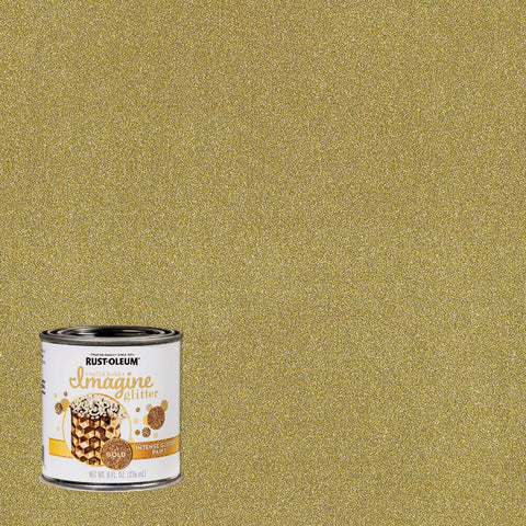Rust-Oleum Imagine Glitter Craft Paint; Mfg #345698