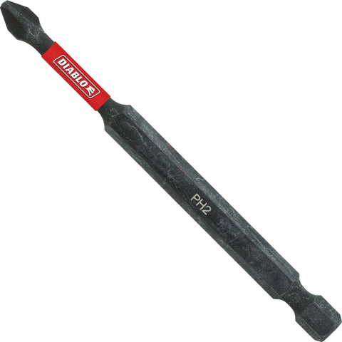 Diablo Impact Screwdriver Bit; Mfg #DPH135B