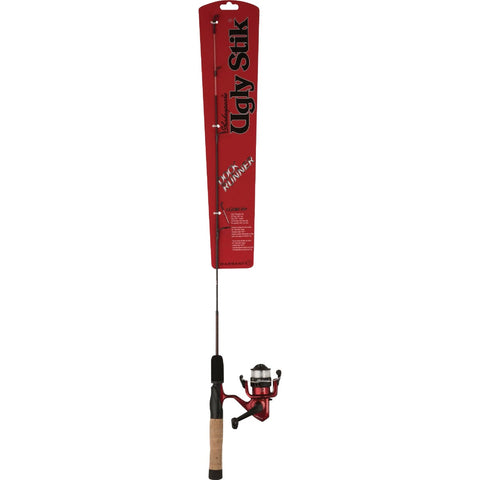 Ugly Stik Dock Runner Fishing Rod & Reel; Mfg #UGLYDR36SPCBO