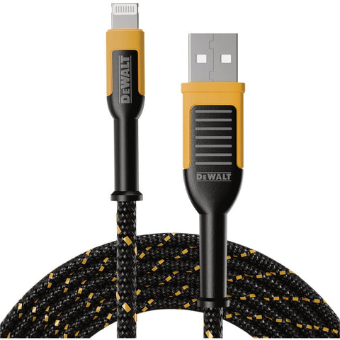 DEWALT Lightning to USB Cable; Mfg #131 1359 DW2