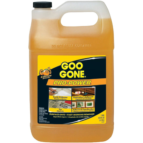Goo Gone Pro-Power Adhesive Remover; Mfg #2085