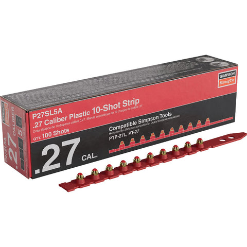 Simpson Strong-Tie 0.27 Powder Load; Mfg #P27SL5A