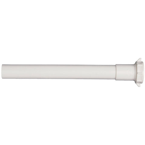 Plastic Double-End Extension Tube with Slip-joint Connection; Mfg #42-16WU