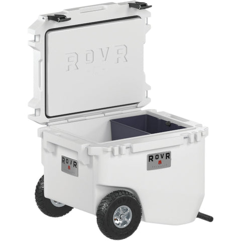 RovR Products RollR 60 Qt. Wheeled Cooler; Mfg #R-R60-POW