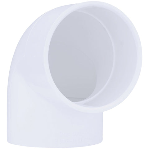 Charlotte Pipe Schedule 40 PVC Elbow (Slip x Slip); Mfg #PVC 02300  2000HA