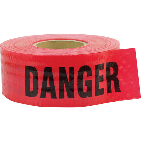 C.H. Hanson Reinforced Caution Tape; Mfg #16031