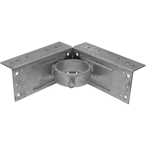 Midwest Air Tech Fence Post Adapter Clamp; Mfg #328595C