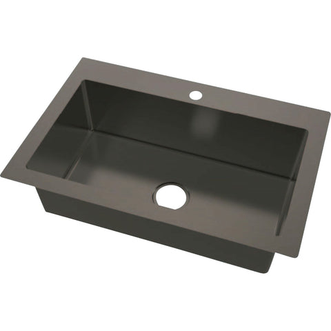 CMI Single Bowl Dual Mount Kitchen Sink; Mfg #482-8289