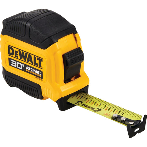 DeWalt ATOMIC Tape Measure; Mfg #DWHT38130S