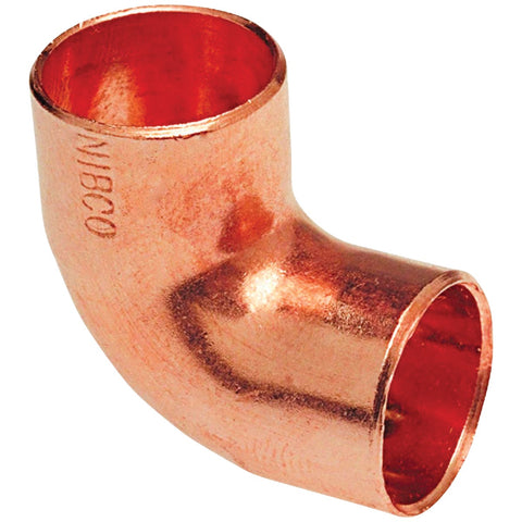 NIBCO Reducing 90 Degree Copper Elbow; Mfg #W01460C