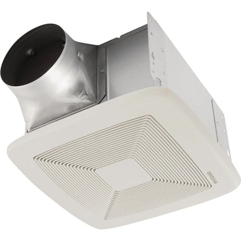 Broan QT130 Bath Exhaust Fan; Mfg #QT130E
