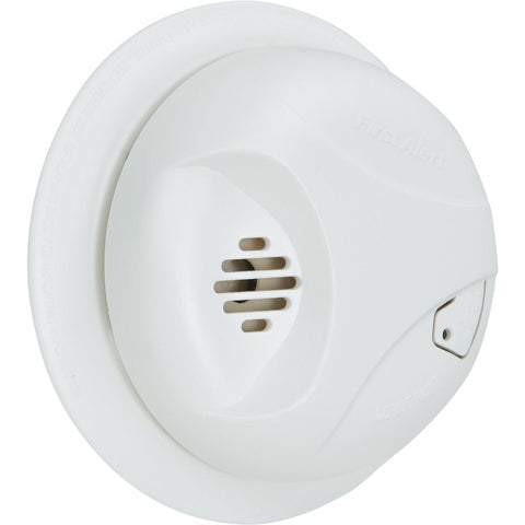 First Alert Smoke Alarm With Hush; Mfg #1039796