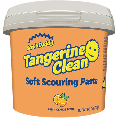 Scrub Daddy Tangerine Clean Natural Cleaning Paste; Mfg #FG9800001006CS0EN02