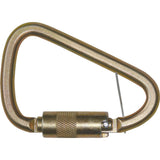 Fall Tech Steel Carabiner; Mfg #A8450